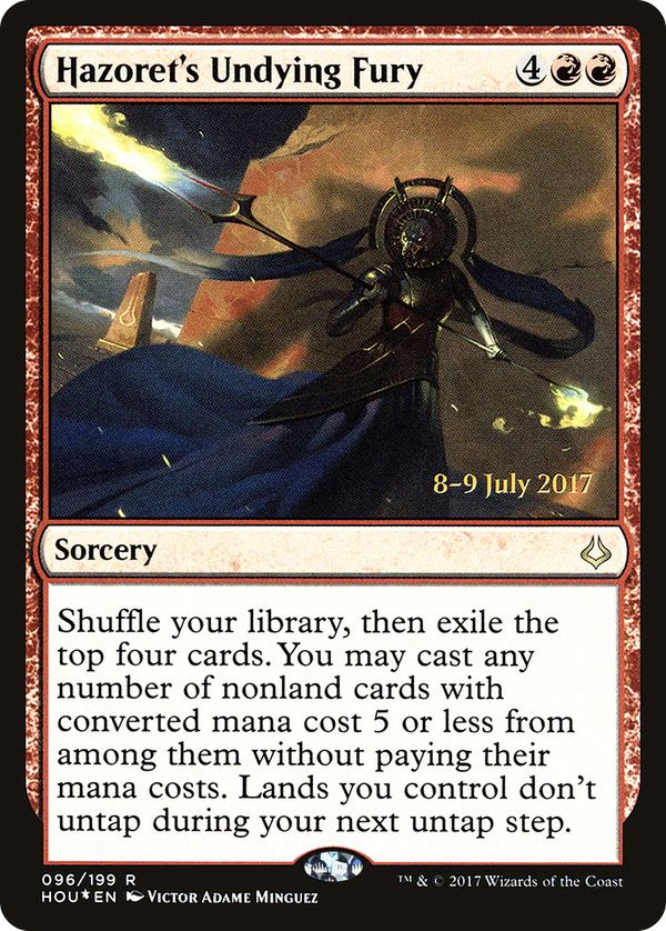 Hazoret's Undying Fury (phou)