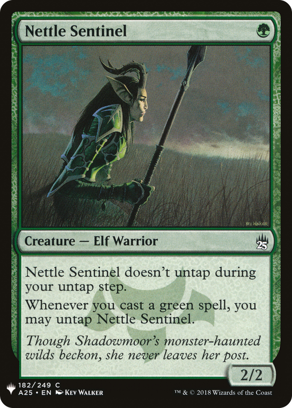 Nettle Sentinel (plst)