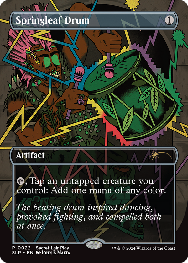 Springleaf Drum (slp)