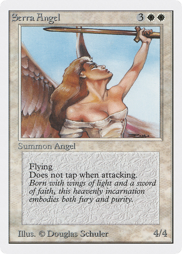Serra Angel (2ed)