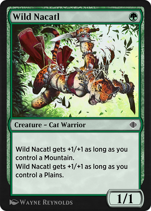 Wild Nacatl (ha7)