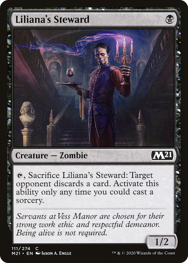 Liliana's Steward (m21)