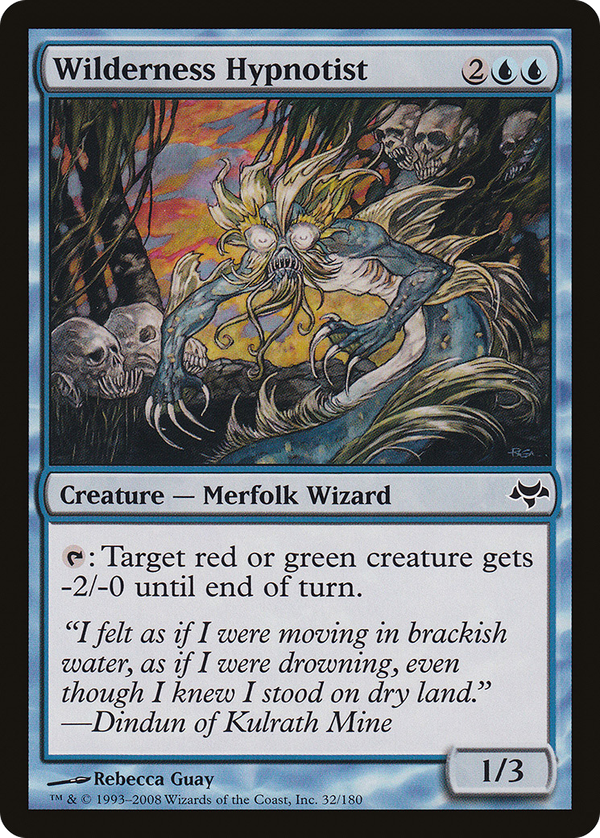 Wilderness Hypnotist (eve)