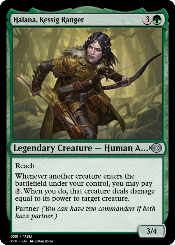 Halana, Kessig Ranger (prm)