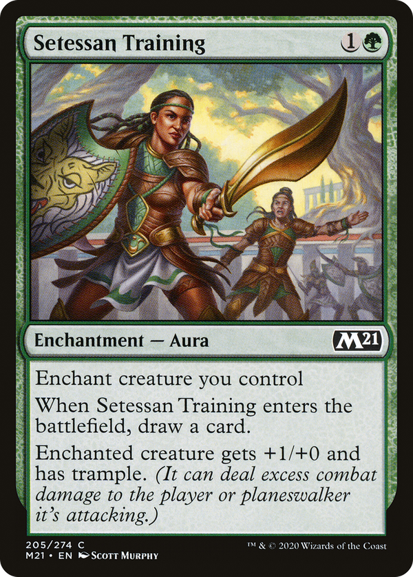 Setessan Training (m21)