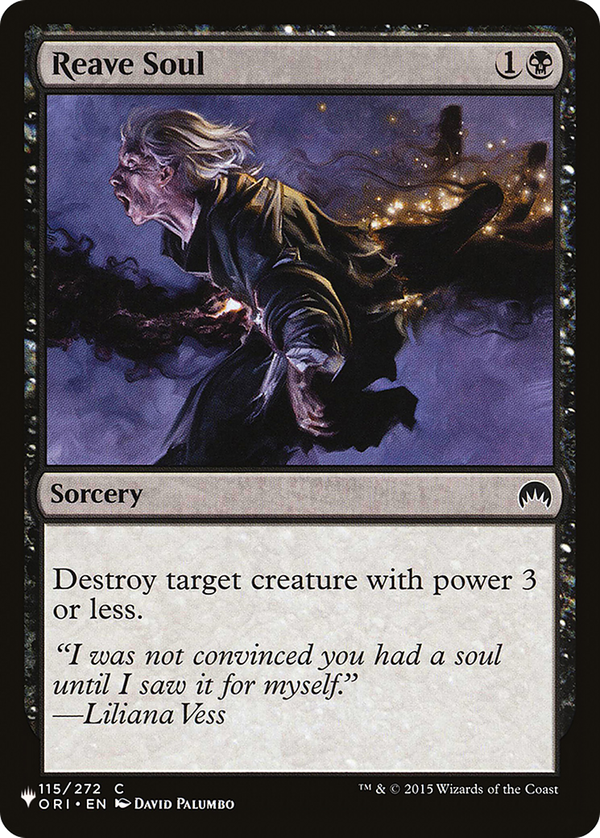 Reave Soul (plst)