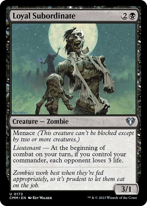 Loyal Subordinate (cmm)