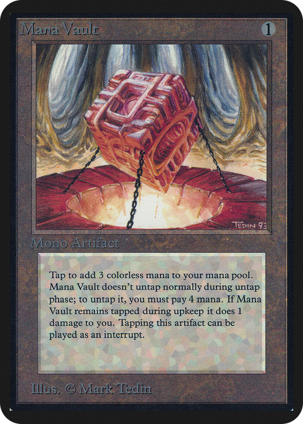 Mana Vault (lea)