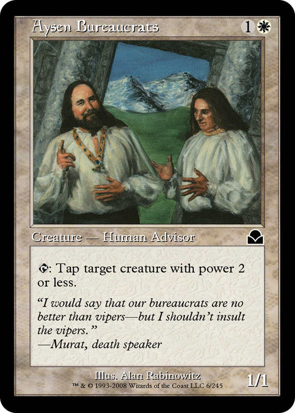 Aysen Bureaucrats (me2)