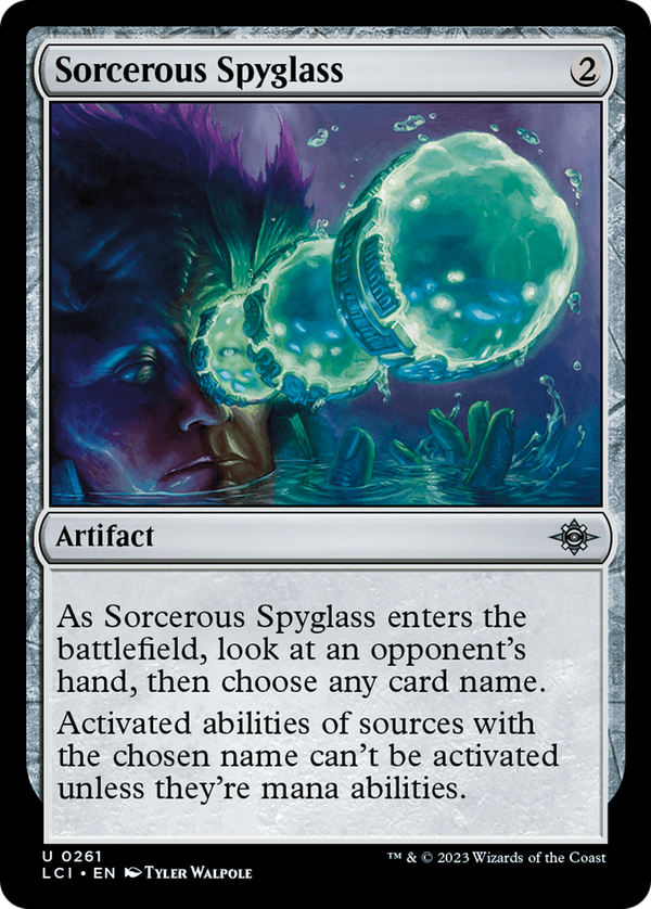 Sorcerous Spyglass (lci)
