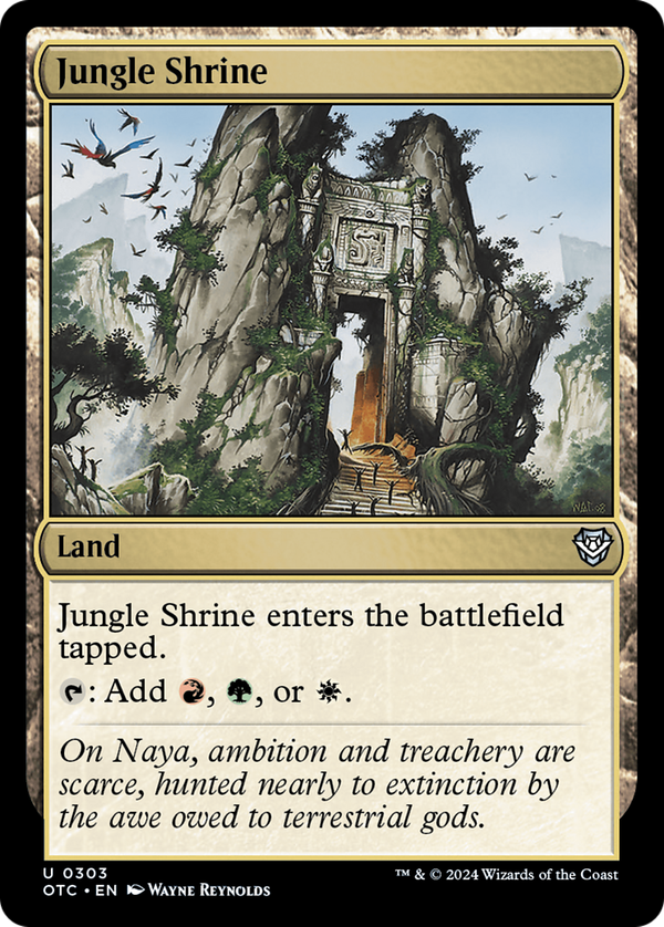 Jungle Shrine (otc)