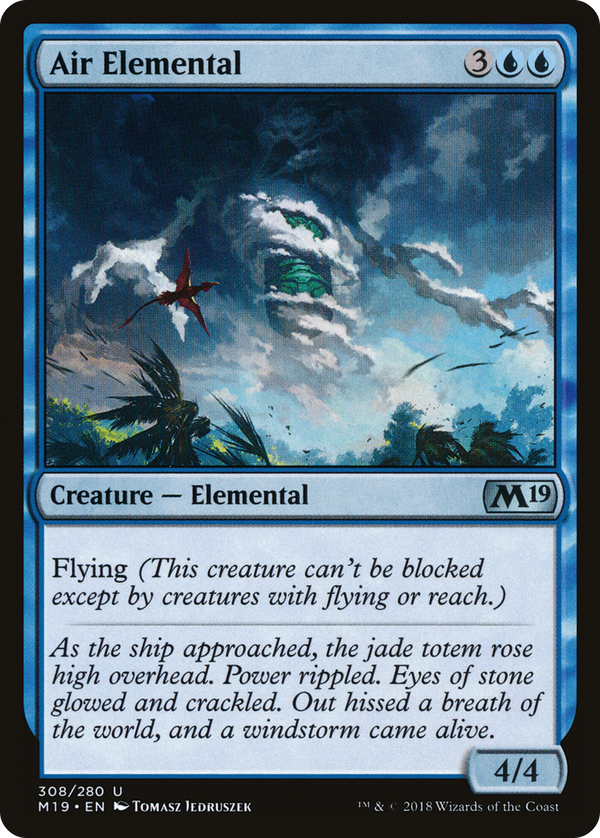 Air Elemental (m19)