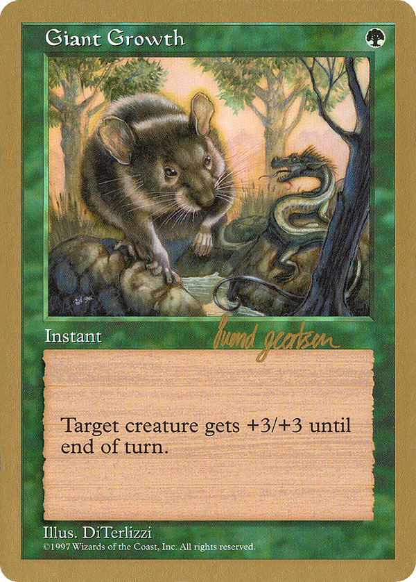 Giant Growth (wc97)
