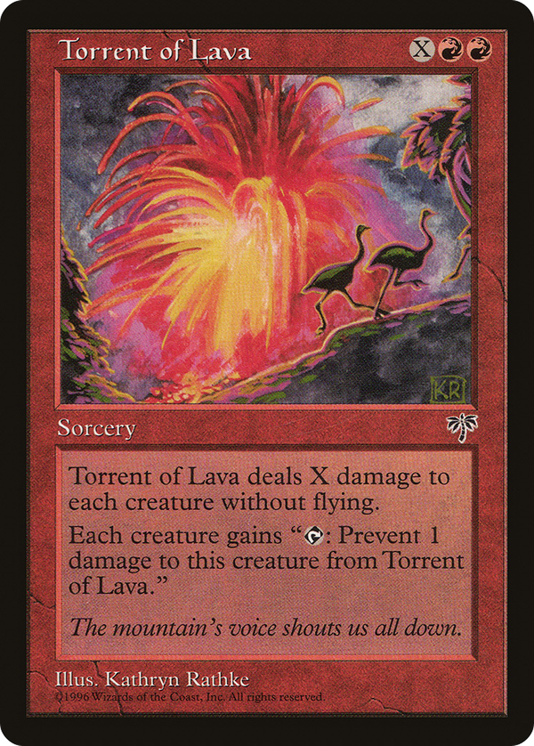 Torrent of Lava (mir)