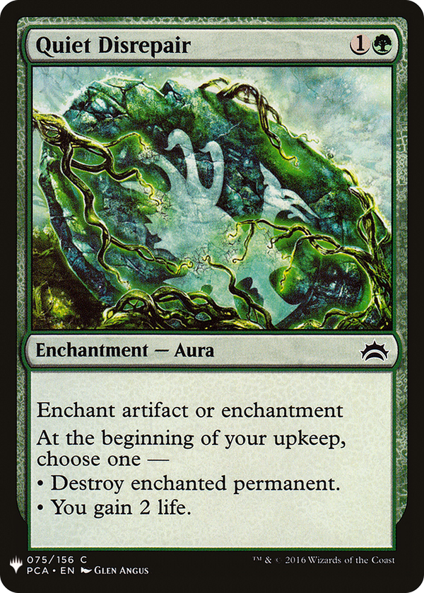Quiet Disrepair (plst)