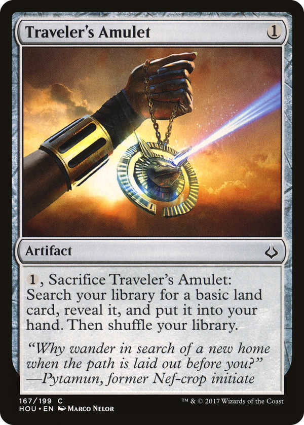 Traveler's Amulet (hou)
