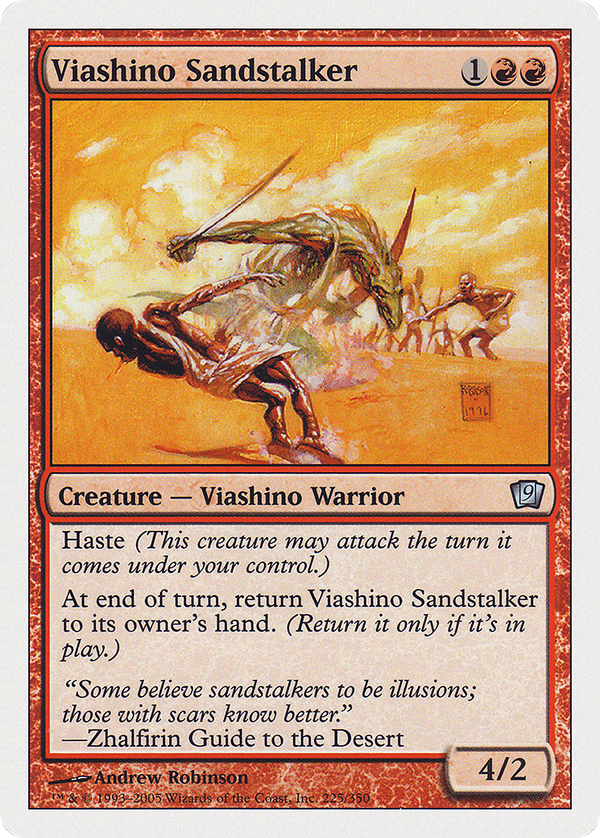 Viashino Sandstalker (9ed)