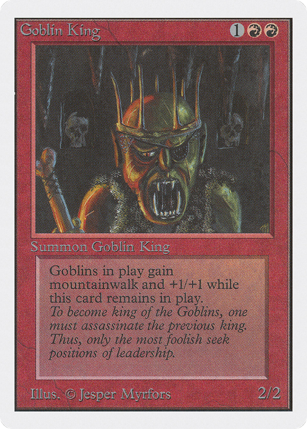 Goblin King (2ed)