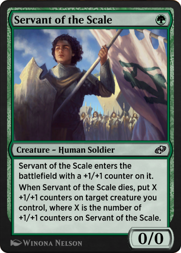 Servant of the Scale (j21)