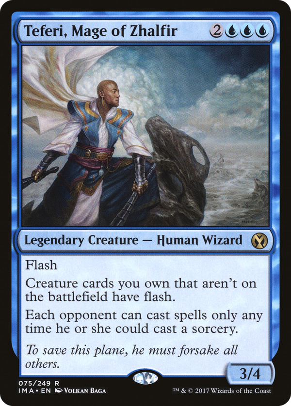 Teferi, Mage of Zhalfir (ima)