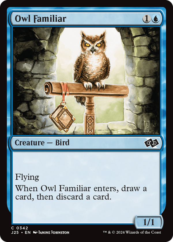 Owl Familiar (j25)