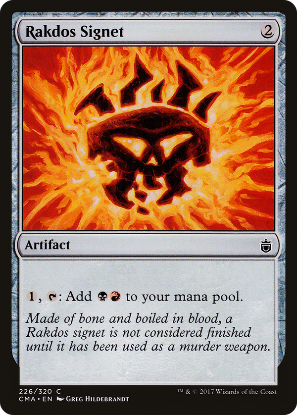 Rakdos Signet (cma)