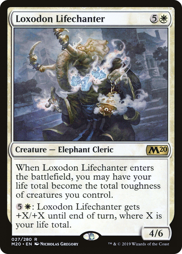 Loxodon Lifechanter (m20)