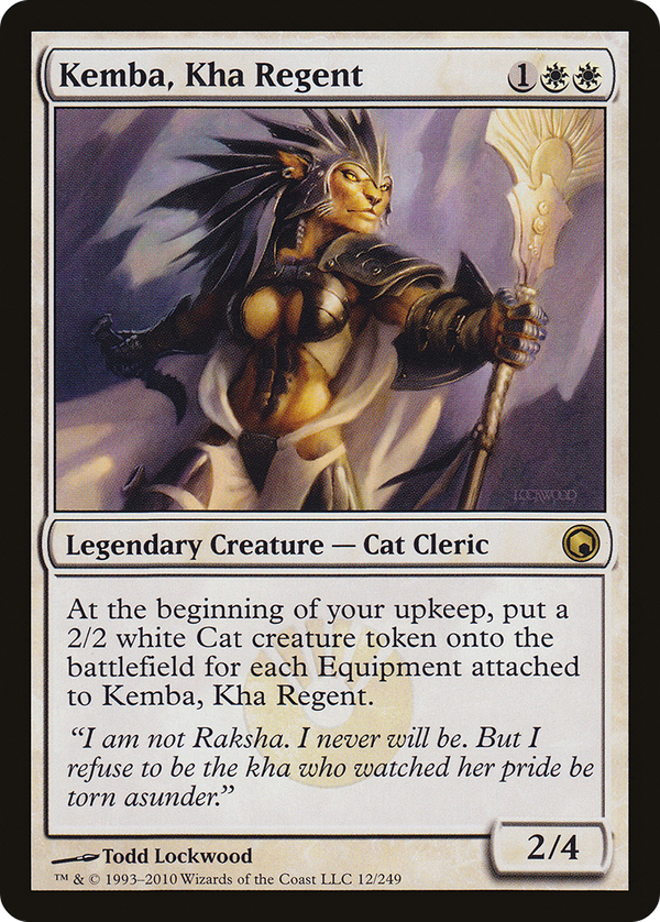 Kemba, Kha Regent (som)