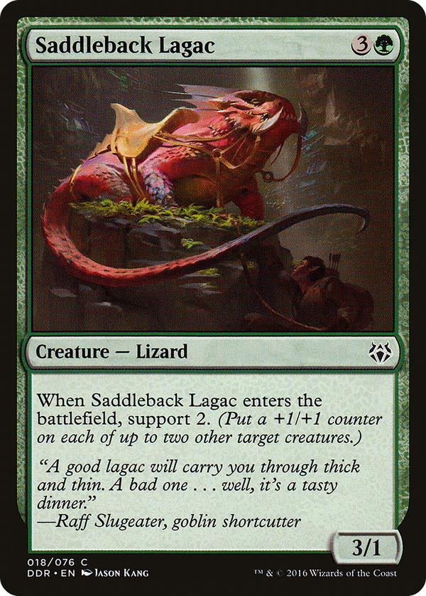 Saddleback Lagac (ddr)