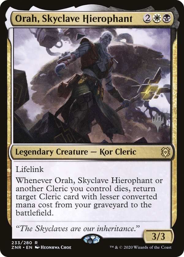 Orah, Skyclave Hierophant (pznr)
