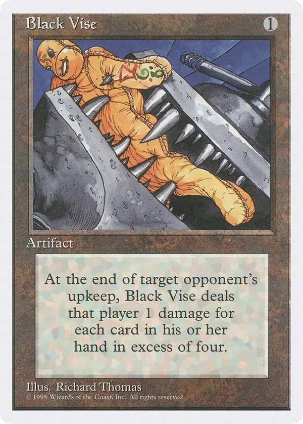 Black Vise (4ed)