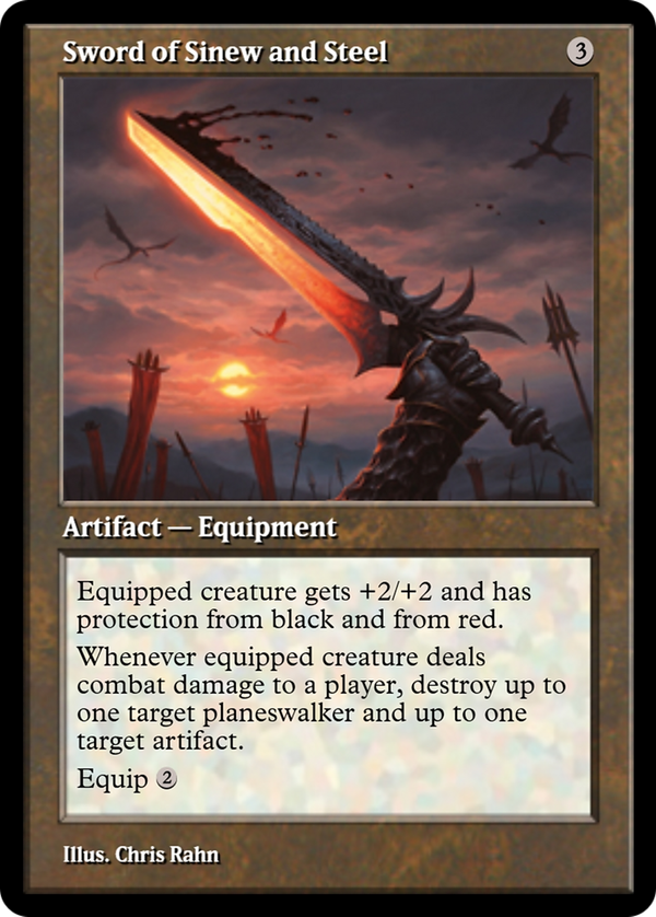 Sword of Sinew and Steel (prm)