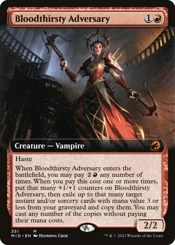 Bloodthirsty Adversary (mid)