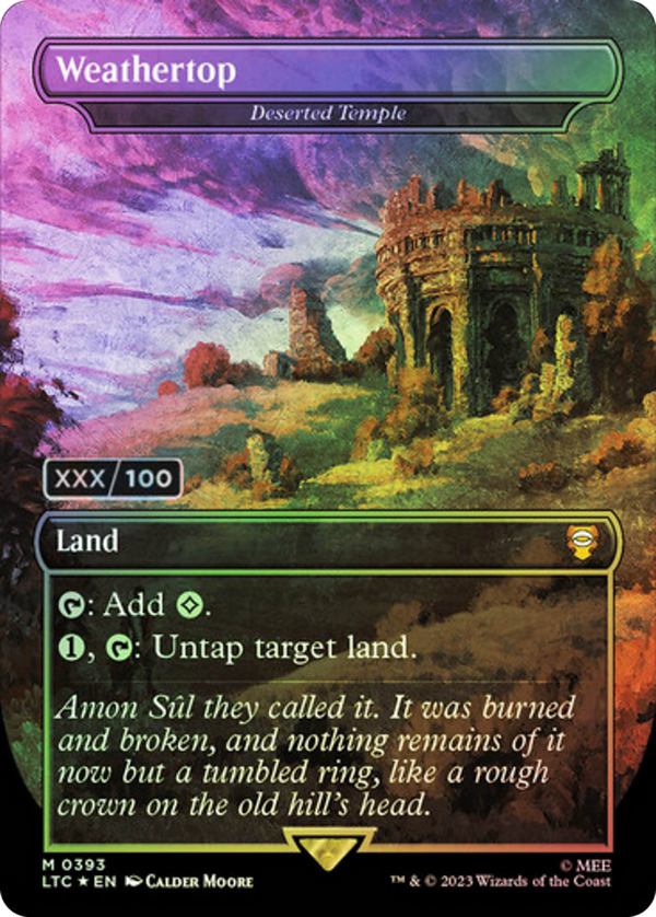 Deserted Temple (ltc)
