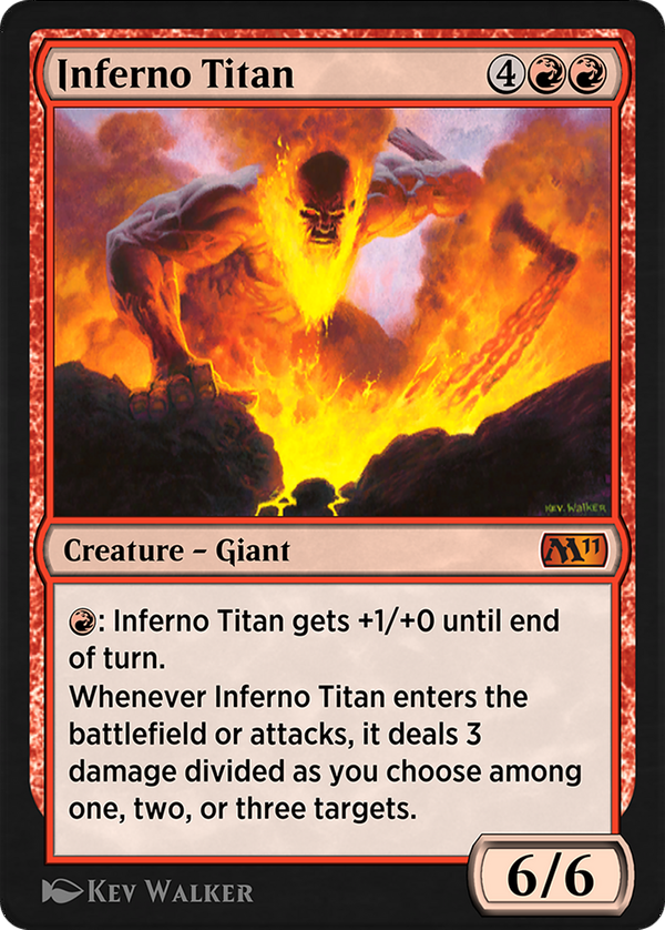 Inferno Titan (ha7)