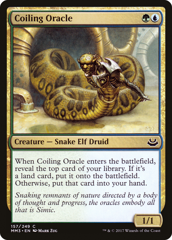 Coiling Oracle (mm3)