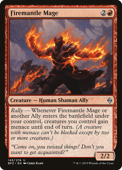 Firemantle Mage