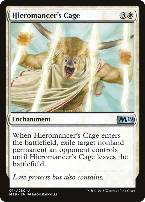 Hieromancer's Cage (m19)
