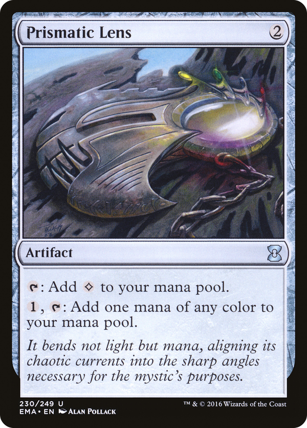 Prismatic Lens (ema)