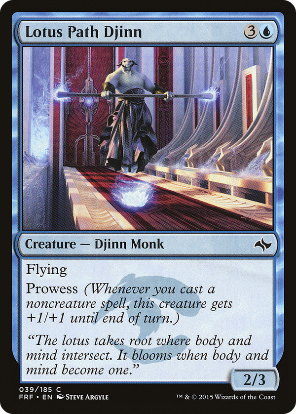 Lotus Path Djinn (frf)