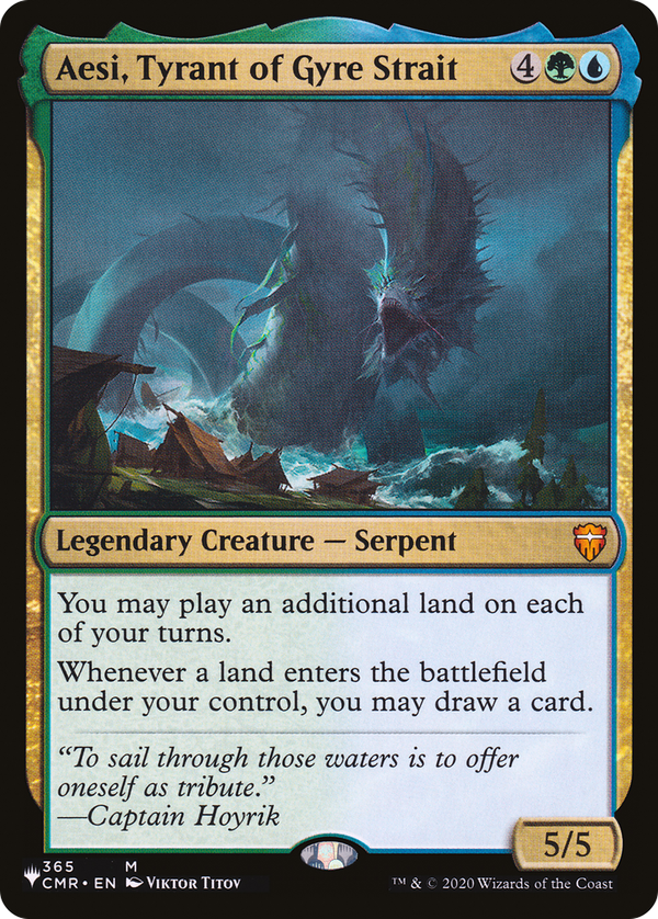 Aesi, Tyrant of Gyre Strait (plst)