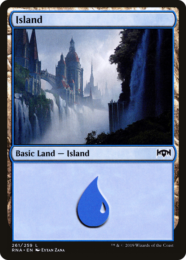 Island (rna)