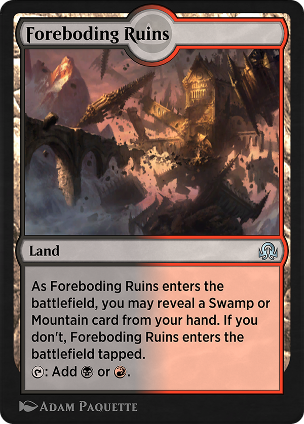 Foreboding Ruins (sir)