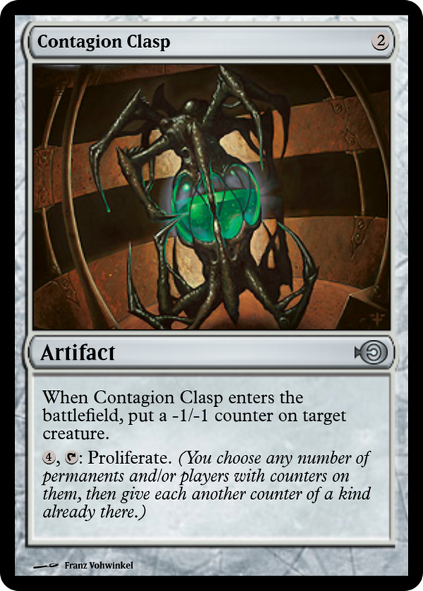 Contagion Clasp (prm)
