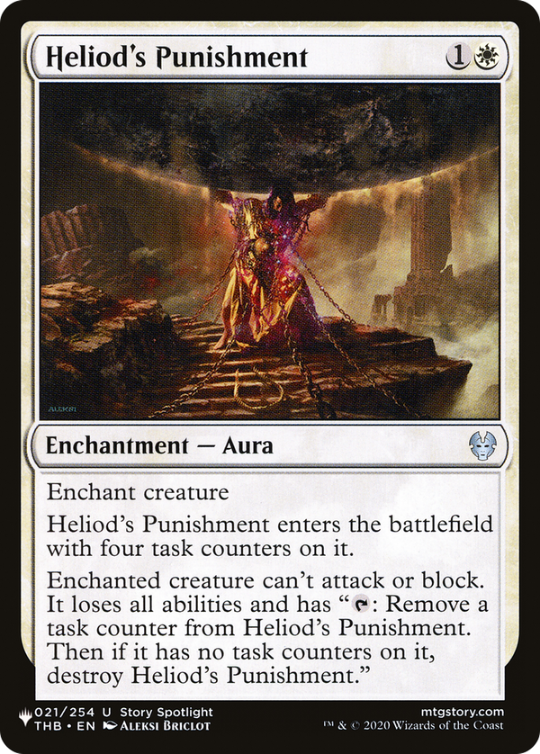 Heliod's Punishment (plst)