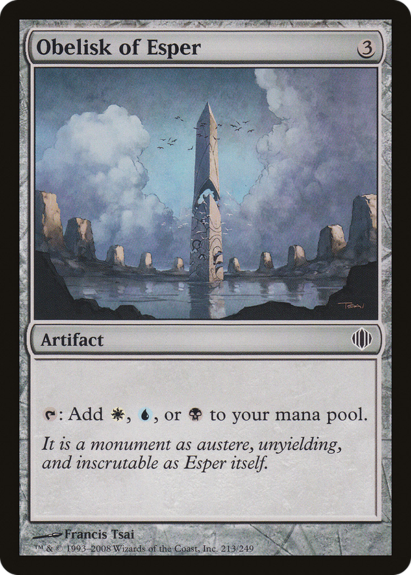 Obelisk of Esper (ala)