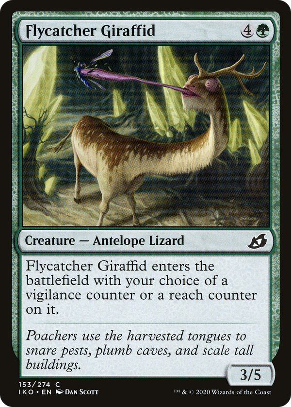 Flycatcher Giraffid (iko)