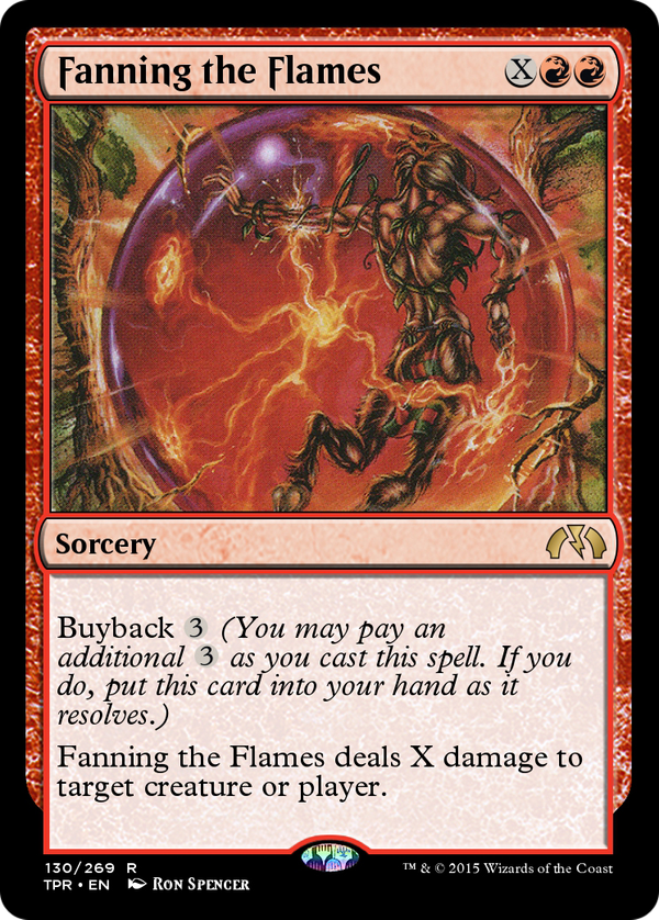 Fanning the Flames (tpr)