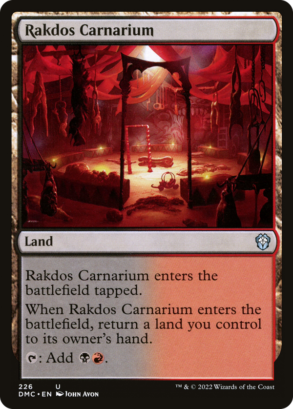 Rakdos Carnarium (dmc)