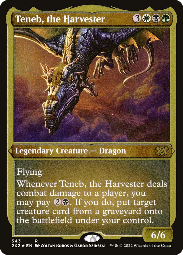 Teneb, the Harvester (2x2)